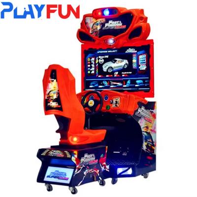 China PlayFun Arcade Fast Furious Racing Car Coin Operated Game Machine Drive Simulator Machine for sale