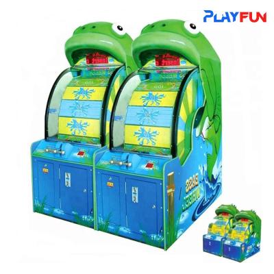 China Ticket redemption game machine Bass wheel lottery tickets for sale