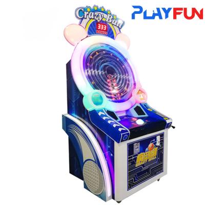 China ticket redemption game machine Crazy ball ticket lottery game machine for sale