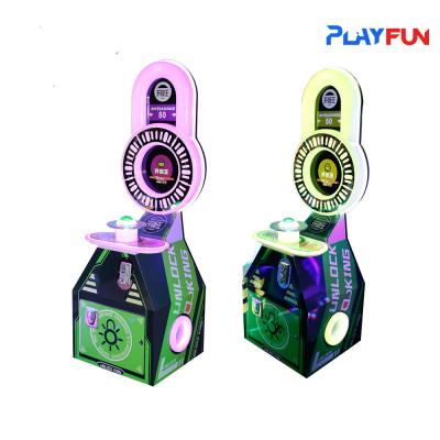 China ticket redemption machine lock and unlock ticket lottery game machine for sale