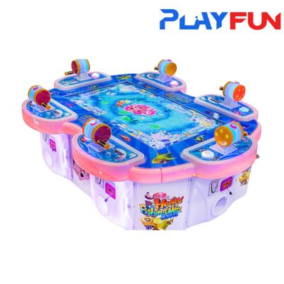 China Redemption game machine Happy Fishing ticket redemption machine for sale