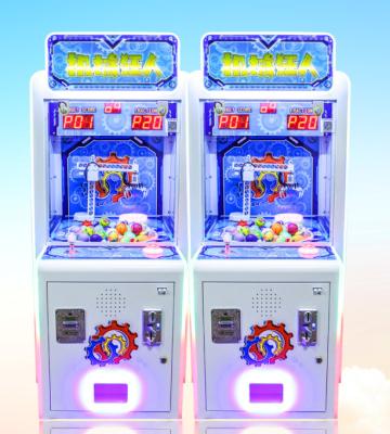 China speelgoed kraan spelmachine arcade mechanische snoep verkoopspelmachine Te koop