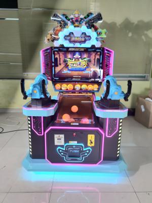 China Kids Pusher Arcade Shooting Gun Game Machine Coin Operated Games Gun Shoot Machine for sale