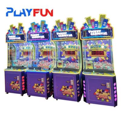 China tickets catch game machine crane claw tickets out game redemption skill game machine win tickets game for sale