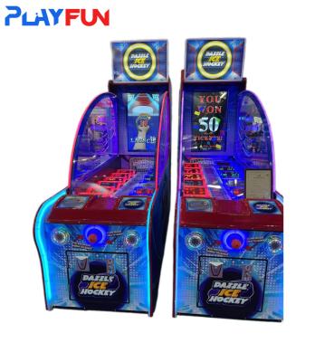 China Playground Dazzle ice hockey Ticket Redemption Machine For Enhance Your Business Efficiency for sale