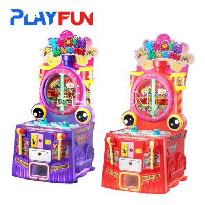 China train knocks  capsule ball  kids hitting machine Ticket Redemption Machine for sale