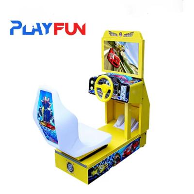 China arcade amusement machine video game console simulator driving car racing game machine for sale