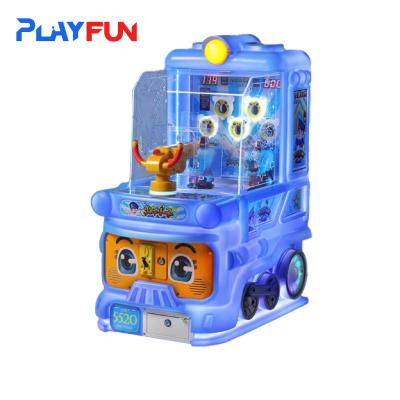 China Train boy video ball shooting dino zombie shootings kids small machine for sale