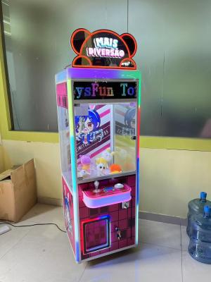 China Mini Bear claw machine small children toy crane vending machine coin operated prize machine for sale