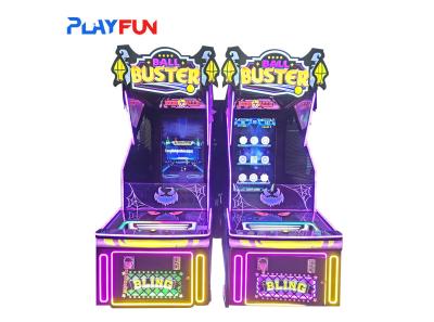 China Playfun arcade games coin operated redemption game throw ball video skill ball buster game machine for sale