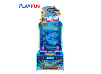 China Mini fish new redemption game 2 players ticket redemption game machine for sale