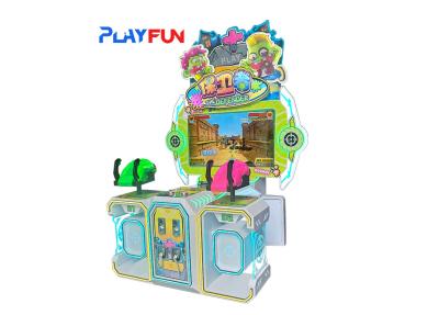 China Defender Lottery Coin Operated Gun Shooting Game Monsters Ticket Redemption Machine for sale