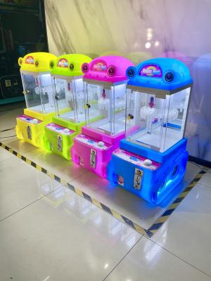 China super mini clip game machine 24 clips machine for kids for sale