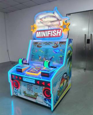 China Mini fish new redemption game 2 players ticket redemption game for kids for sale