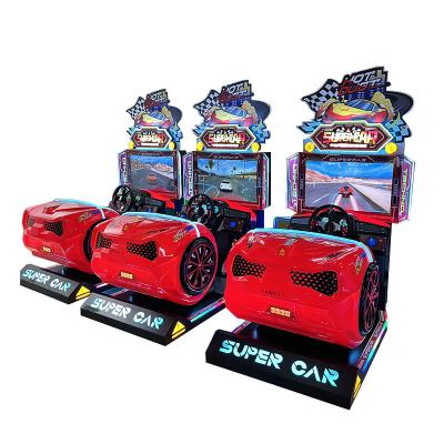 China Super car racing game kids game machine video game machine for sale