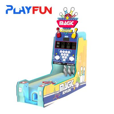China Innenunterhaltung Münzbetriebene elektronische Bowling-Schießerei Erlösungspreis Arcade-Spielmaschine zu verkaufen