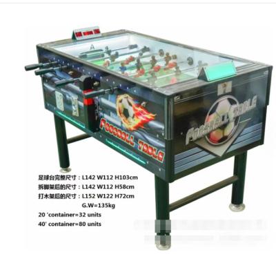 China 2 Players Football Table Game Coin Operated Redemption Machine for sale