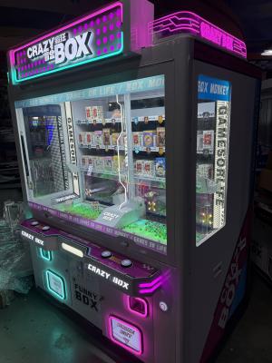 China Máquina de garra Pequenos brinquedos Guindaste Venda Brinquedo Arcade Brinquedo Brinquedo Moeda Operada à venda