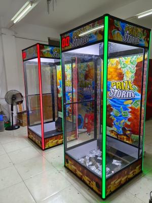 China Factory direct sale ticket grabbing game machine cash grabbing single hand game machine amusement game machine for sale