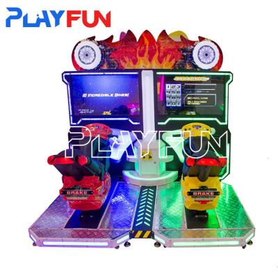 中国 Playfun 新世界 オンラインショッピング 大人と子供 室内ゲームマシン レーシング 運転シミュレーター 最新製品 販売のため