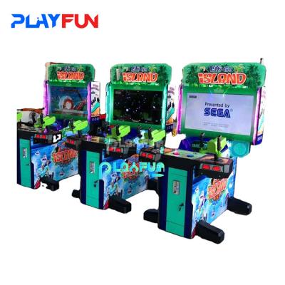 China Bekannte Einzelhandelsprodukte Münzbetriebene Analogschießmaschine Arcade-Videospielmaschine Neues Produkt Import zu verkaufen