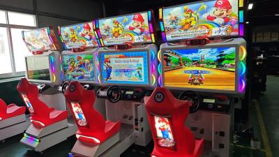 China Mario GP DX Arcade Car Racing Game Machine Voor verkoop arcade videospelmachine Te koop