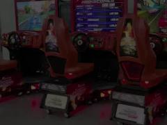 High Quality Amusement Park Coin Operated Bat man Video Racing Car Game Machine For Sale