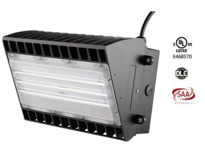 China 150w Ac100 - 277v Aluminum Alloy Led Wall Pack Lights Waterproof IP65 light fixture for sale