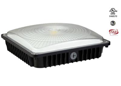 China Packing Lot Area Flood  LED Canopy Lighting 4300LM 45W AC347V-480V for sale