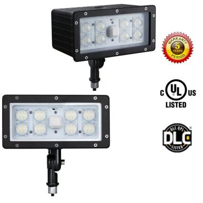 China Hohe Lumen 6800Lm Flut-Leuchte AC100-277V ULs DLC 70 Watt-LED zu verkaufen