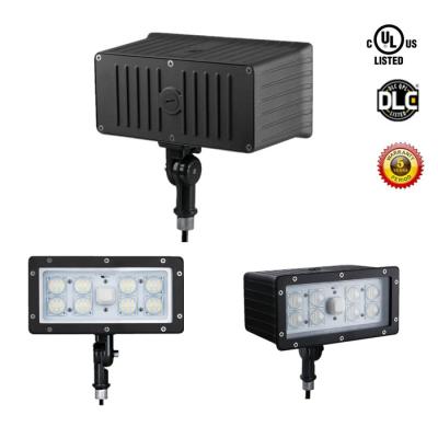 China LED Security Outdoor LED Flood Light With Photocell , Commercial Wall Pack for sale