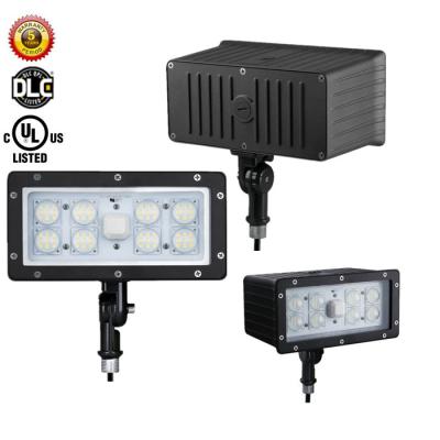 China Aluminum High Lumen Outdoor LED Flood Light Cold White 6800Lm AC100-277V for sale