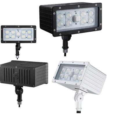 China Industrial Commercial Outdoor LED Flood Light Fixture 45W 100Lm/w Kunckle Installation for sale