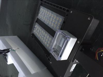 중국 100watt 고성능 저프로파일 LED 지역 빛, 주차장 위치는 좋은 외관을 가진 점화를 지도했습니다 판매용