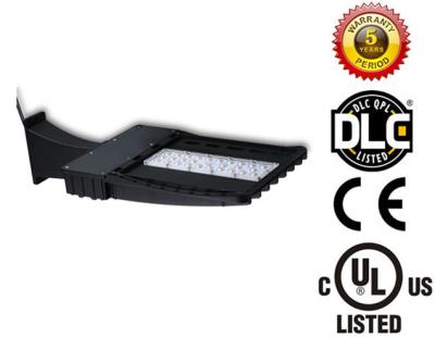 China Slim Modular Type LED Area Light , Pole Mount retrofit led parking lot lights 100W for sale