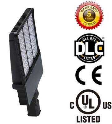 China Induction high efficiency led parking lot pole light fixtures 60W - 300W UL DLC listed for sale