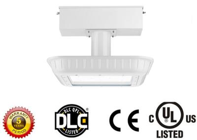 China High Flux Slim Outdoor Canopy Lighting Fixtures For Gas Station , Super Brightness for sale