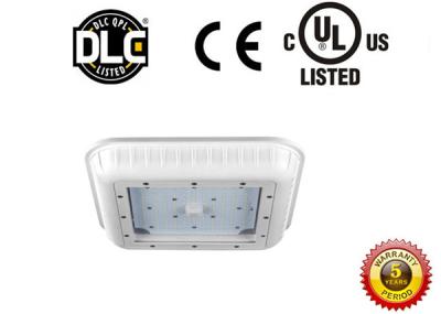 China 130Lm / W 120w Led Gas Station Lights , Led Petrol Station Lighting Ac100-277v for sale