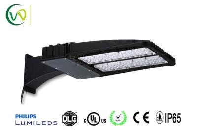 China 150 W Shoe Box Parking Lot Led Lights / Site Area Street Led Pole Lights Outdoor for sale