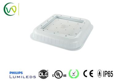 China IP65 Commercial led canopy lights , DLC / UL gas station lights Power Savings for sale