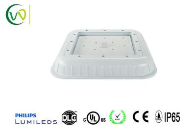 China 120W Outdoor Waterproof Led Gas Station Lights 400w MH / HPS / HID Replacement for sale