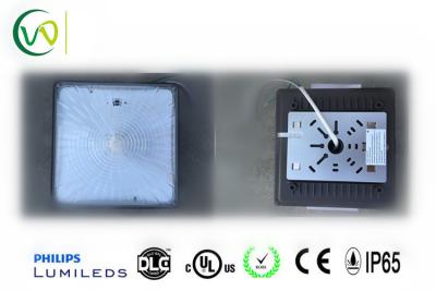 China External Slim Led Canopy Lights For Gas Station / Parking Garage , UL/DLC Approved Driver for sale