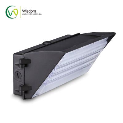 China Half Cut - Off LED Wall Pack Lights 70W Power With Self Contained Driver for sale