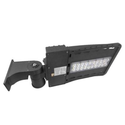 China Slip Fitter Photocell LED Shoebox Light , LED Outdoor Parking Lot Lights for sale