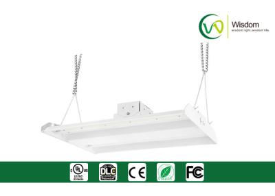 China High Lumen LED Linear High Bay Lights White Color Saving Energy For Warehouse for sale