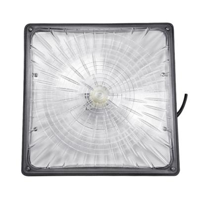 China Slim Gas Canopy LED Lights 45 Wattage 5000k With IP 65 Motion Sensor for sale