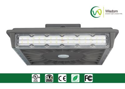 China 5400 Luminous Flux LED Canopy Lights 150 Angle For Indoor Parking Lots for sale