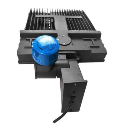 China Parking Lot LED Shoebox Light 3030 130lm/w Luminous Flux 4000-6000K Color Temp for sale