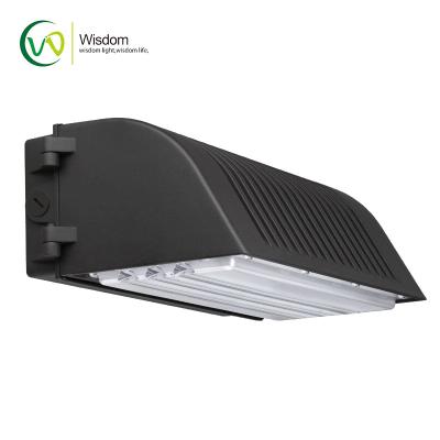 China 45W Wall Pack Led Light Fixtures 3000-8000K Die Casting Aluminum With Photocell for sale