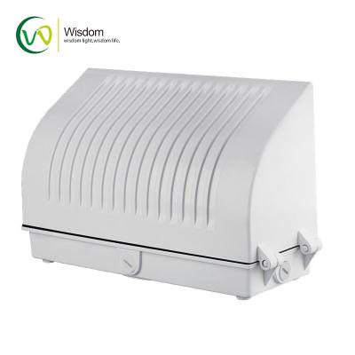 China Aluminum 70w LED Wall Pack Lights Shock Resistant 5 Years Warranty With Photocell for sale